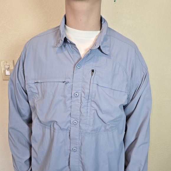 Patagonia Sky Blue Shirt - Picture 2 of 11